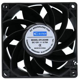 散熱風(fēng)扇正確接線(xiàn)的意義及接線(xiàn)的方法