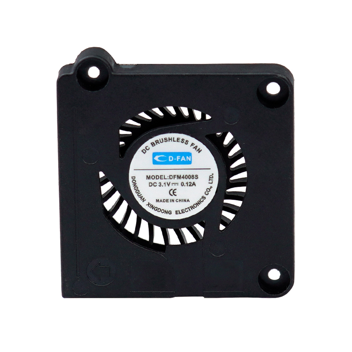 散熱風(fēng)扇DC鼓風(fēng)機-4008的具體參數介紹
