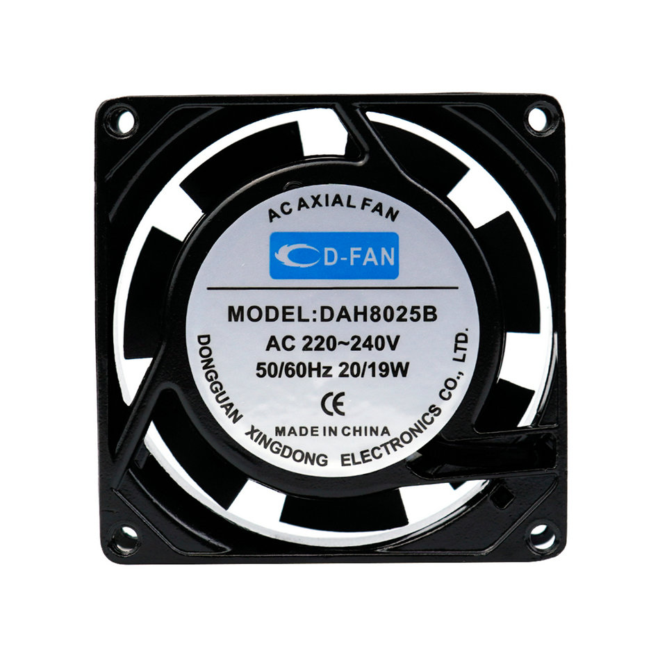 散熱風(fēng)扇中噪音和異音分享