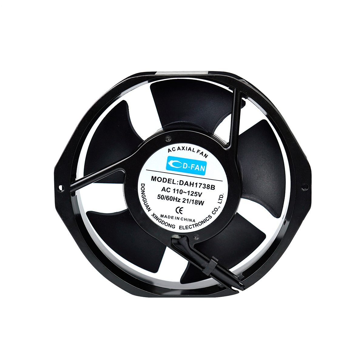 散熱風(fēng)扇抽風(fēng)散熱效率高的表現